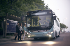 遇见“未来客车”!宇通