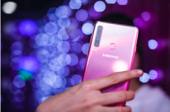 三星Galaxy A9s后置四摄