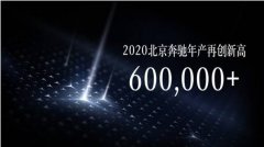 年产量突破60万辆北京奔