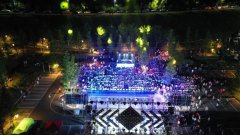 燃尽酷暑 点亮共富 天台